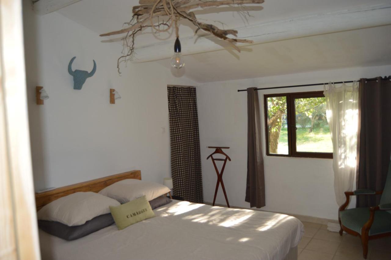 Bed and Breakfast Bergerie D'Alivon En Camargue Albaron Экстерьер фото