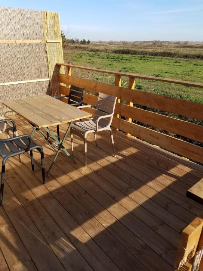 Bed and Breakfast Bergerie D'Alivon En Camargue Albaron Экстерьер фото